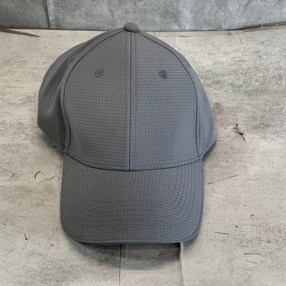 Alfani Men's Alfa-tech Grey Reflective Trim Lightweight Baseball Cap SZ OS - Picture 1 of 10